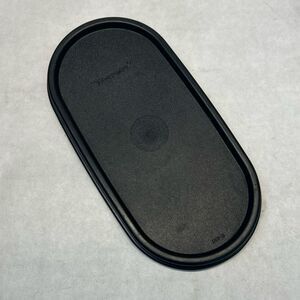 Tupperware Modular Mates Oval Seal Lid Black 1616-21 Replacement LID ONLY